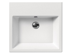 GSI Подвесная раковина Kube 8930111 50 см – фотография-3