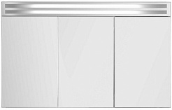 De Aqua Мебель для ванной Кубика 90, зеркало-шкаф Эколь – фотография-13