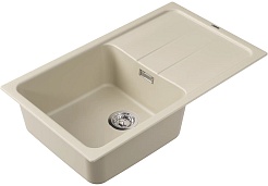 Florentina Мойка кухонная Специя 860 шампань – фотография-2