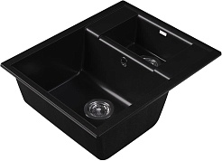 Dr. Gans Мойка кухонная Астра 620 К графит – фотография-2