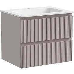 Sancos Тумба с раковиной Snob T 60 doha soft раковина CN7011 – фотография-1