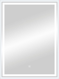 Continent Зеркало Fancy Led 600x800 – фотография-1