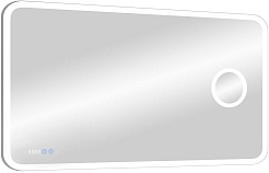 Continent Зеркало Bliss Led 1200x800 с подогревом – фотография-2