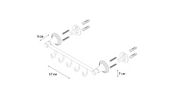 Fixsen Крючок Best FX-71605-5 – фотография-2