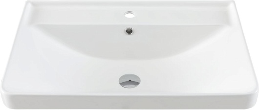 Aquanet Мебель для ванной Вега 70 подвесная белая глянцевая – фотография-16