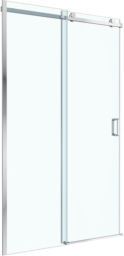 BelBagno Душевая дверь в нишу Soft Close-2 SOFT_CLOSE-2-BF-1-120-C-Cr 120x200 профиль хром стекло прозрачное – фото-1