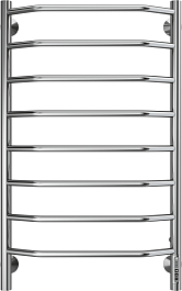 Terminus Полотенцесушитель электрический Виктория П8 500x850 хром – фотография-1