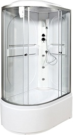 DTO Душевая кабина L620R с гидромассажем и электрикой – фотография-1