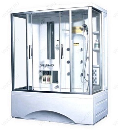 Appollo Душевой бокс TS-1700W – фотография-1