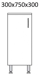 Какса-а Тумба напольная "ЛМ" – фотография-3