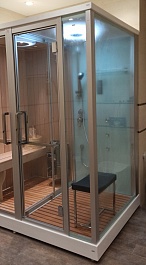 Frank Душевая кабина F920 L с сауной – фотография-9