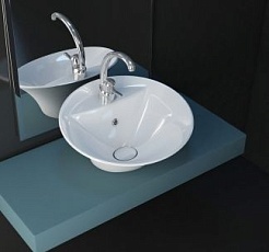 Керамин Умывальник Трино 65 – фотография-4