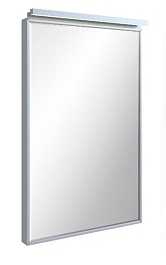 De Aqua Мебель для ванной Форма 60, зеркало Сильвер – фотография-3