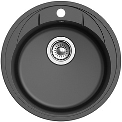 Ewigstein Мойка кухонная Elegant R45 антрацит – фотография-3