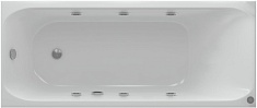 Aquatek Акриловая ванна Альфа 170x70 с гидромассажем