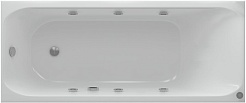 Aquatek Акриловая ванна Альфа 170x70 с гидромассажем – фотография-1