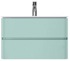 Am.Pm Тумба под раковину  Sensation 80 мятная – фотография-1
