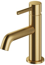 Omnires Смеситель для раковины Y1210NGLB брашированное золото – фотография-1