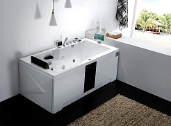 Gemy Акриловая ванна G9066 II O R с TV – фотография-2