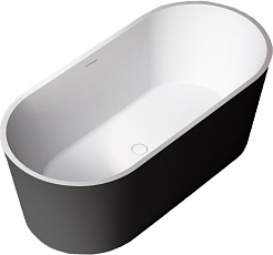 ABBER Акриловая ванна AB9209B 170x80 – фотография-1