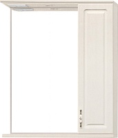 Style Line Зеркальный шкаф Олеандр-2 650/С рельеф пастель