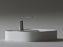 Ceramicanova Мебельная раковина Element 55 CN6034 белая – фотография-3