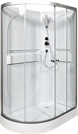 DTO Душевая кабина L602R N без крыши – фотография-1