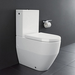 Laufen Унитаз-компакт Pro 8.2595.2.000.231.1 нижняя подводка – фотография-3