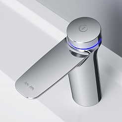 Am.Pm Смеситель для раковины Inspire 2.0 F50A02400 электронный с термостатом – фотография-4