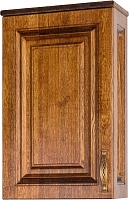 Водолей Шкаф подвесной Дубэлла 45 орех