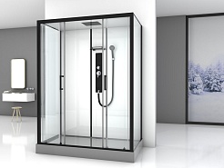 Black&White Душевая кабина Galaxy G8010 – фотография-7