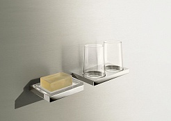 Keuco Мыльница Edition 11155 019 с держателем – фотография-3