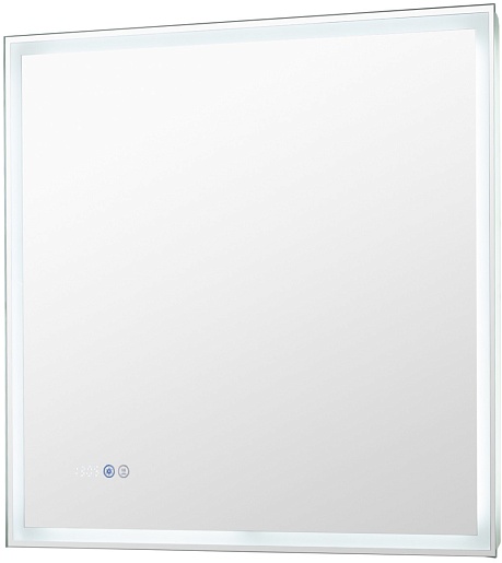 Aquanet Мебель для ванной Ирис New 80 2 ящика подвесная белая глянцевая – картинка-13