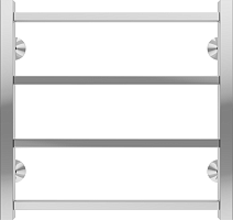 Terminus Полотенцесушитель водяной Ватикан П4 500x500 хром