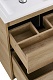 BelBagno Тумба с раковиной Kraft LVD 58 напольная Rovere Nebrasca Nature под стиральную машину левосторонняя – фотография-13