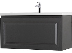 Cezares Тумба под раковину Giubileo 100 подвесная титан