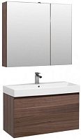 Aquanet Комплект мебели Нью-Йорк 100 орех