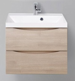 BelBagno Тумба для умывальника MARINO 600 Rovere Grigio – фотография-1