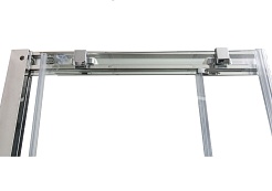 Aquanet  Душевой уголок "Delta Cube NPE1142" 100x100, прозрачное стекло – фотография-4