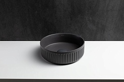 Allen Brau Мебельная накладная раковина Fantasy Line 36 4.11032.AN антрацит – фотография-4