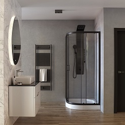 Taliente Душевой уголок 90/90 TA-09091-1CB – фотография-4