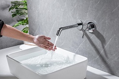 Allen Brau Смеситель для раковины Priority 5.31030-00 (с внутренней частью) хром – фотография-4