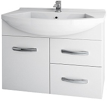 Dreja Тумба с раковиной Alfa 75 new