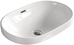 SantiLine Раковина 61 SL-2106 белая – фотография-1