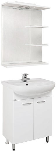 Onika Мебель для ванной Коралл 60 белая – фото-1