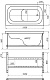 Triton Акриловая ванна Арго 120x70 – фотография-12