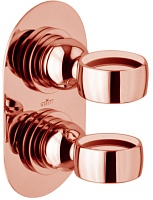 Webert Смеситель для ванны и душа Opera OA860101980 розовое золото