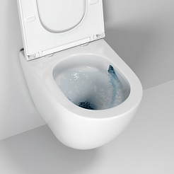 Grossman Унитаз подвесной GR-4455SQ – фотография-6