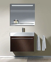 Duravit Тумба с раковиной "X-Large 55" венге – фотография-2