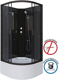 Niagara Душевая кабина Classic NG-6508-14BK – фотография-1